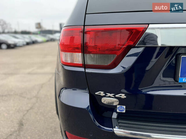 Синий Джип Гранд Чероки, объемом двигателя 2.99 л и пробегом 183 тыс. км за 15500 $, фото 29 на Automoto.ua