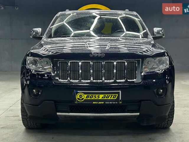 Синий Джип Гранд Чероки, объемом двигателя 3.6 л и пробегом 240 тыс. км за 13200 $, фото 1 на Automoto.ua