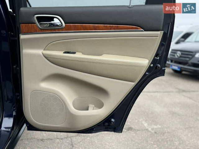 Синий Джип Гранд Чероки, объемом двигателя 2.99 л и пробегом 183 тыс. км за 15500 $, фото 44 на Automoto.ua