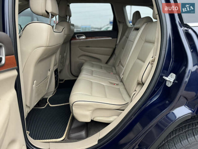 Синий Джип Гранд Чероки, объемом двигателя 2.99 л и пробегом 183 тыс. км за 15500 $, фото 30 на Automoto.ua