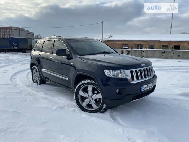 Синій Джип Grand Cherokee, об'ємом двигуна 2.99 л та пробігом 150 тис. км за 17000 $, фото 3 на Automoto.ua