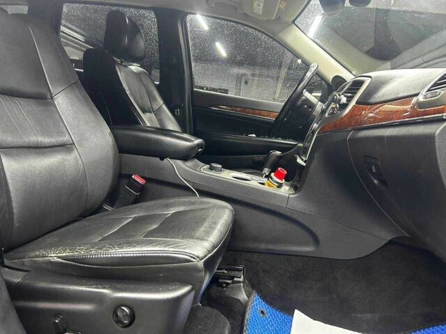 Синий Джип Гранд Чероки, объемом двигателя 3.7 л и пробегом 240 тыс. км за 13200 $, фото 17 на Automoto.ua