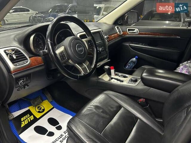 Синий Джип Гранд Чероки, объемом двигателя 3.6 л и пробегом 240 тыс. км за 13200 $, фото 10 на Automoto.ua