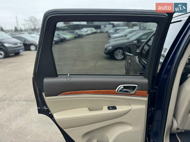 Синий Джип Гранд Чероки, объемом двигателя 2.99 л и пробегом 183 тыс. км за 15500 $, фото 37 на Automoto.ua