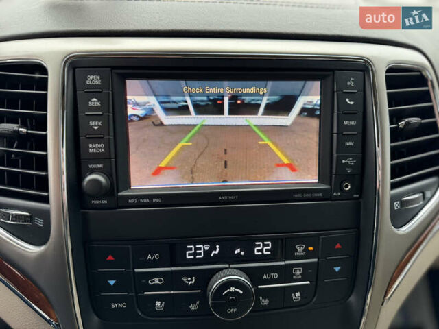 Синий Джип Гранд Чероки, объемом двигателя 2.99 л и пробегом 183 тыс. км за 15500 $, фото 82 на Automoto.ua