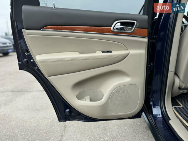 Синий Джип Гранд Чероки, объемом двигателя 2.99 л и пробегом 183 тыс. км за 15500 $, фото 36 на Automoto.ua