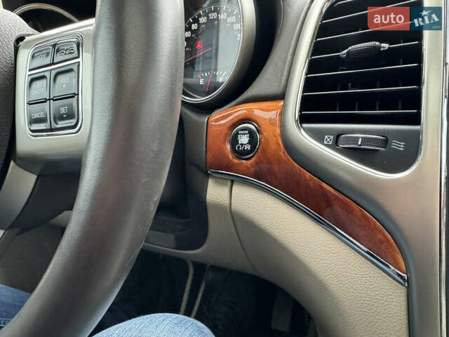 Синий Джип Гранд Чероки, объемом двигателя 2.99 л и пробегом 183 тыс. км за 15500 $, фото 106 на Automoto.ua