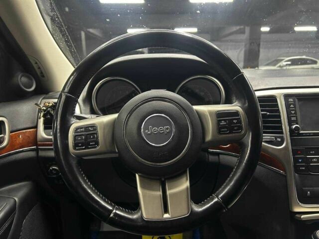 Синий Джип Гранд Чероки, объемом двигателя 3.7 л и пробегом 240 тыс. км за 13200 $, фото 14 на Automoto.ua