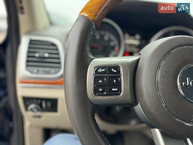 Синий Джип Гранд Чероки, объемом двигателя 2.99 л и пробегом 183 тыс. км за 15500 $, фото 79 на Automoto.ua