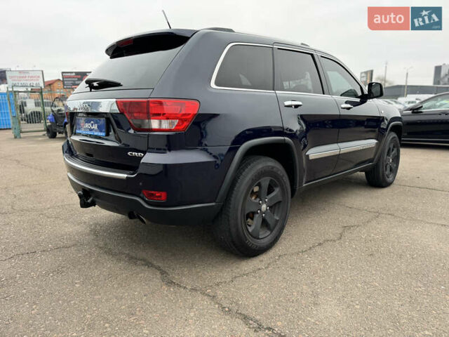 Синий Джип Гранд Чероки, объемом двигателя 2.99 л и пробегом 183 тыс. км за 15500 $, фото 4 на Automoto.ua