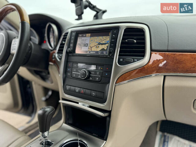 Синий Джип Гранд Чероки, объемом двигателя 2.99 л и пробегом 183 тыс. км за 15500 $, фото 54 на Automoto.ua