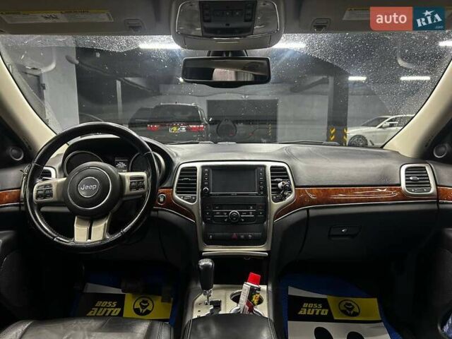 Синий Джип Гранд Чероки, объемом двигателя 3.6 л и пробегом 240 тыс. км за 13200 $, фото 12 на Automoto.ua