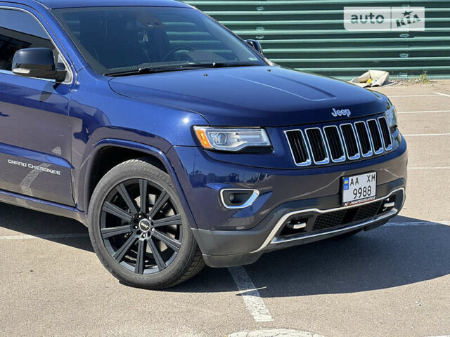 Синій Джип Grand Cherokee, об'ємом двигуна 2.99 л та пробігом 195 тис. км за 24500 $, фото 4 на Automoto.ua