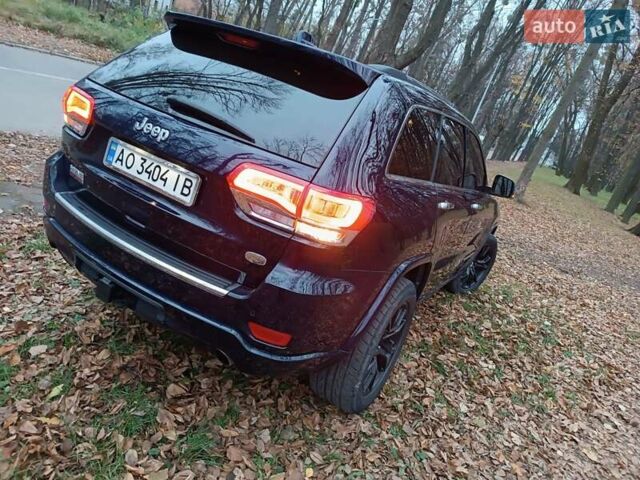 Синій Джип Grand Cherokee, об'ємом двигуна 5.7 л та пробігом 160 тис. км за 24000 $, фото 10 на Automoto.ua