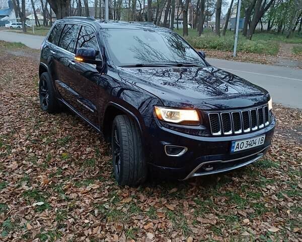 Синій Джип Grand Cherokee, об'ємом двигуна 5.7 л та пробігом 160 тис. км за 24000 $, фото 22 на Automoto.ua
