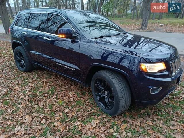 Синій Джип Grand Cherokee, об'ємом двигуна 5.7 л та пробігом 160 тис. км за 24000 $, фото 20 на Automoto.ua
