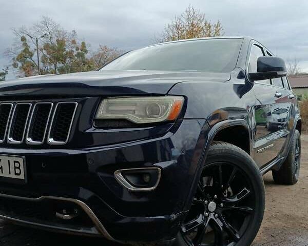 Синій Джип Grand Cherokee, об'ємом двигуна 5.7 л та пробігом 160 тис. км за 24000 $, фото 23 на Automoto.ua