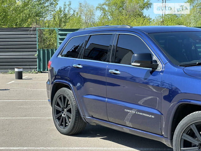 Синій Джип Grand Cherokee, об'ємом двигуна 2.99 л та пробігом 195 тис. км за 24500 $, фото 9 на Automoto.ua