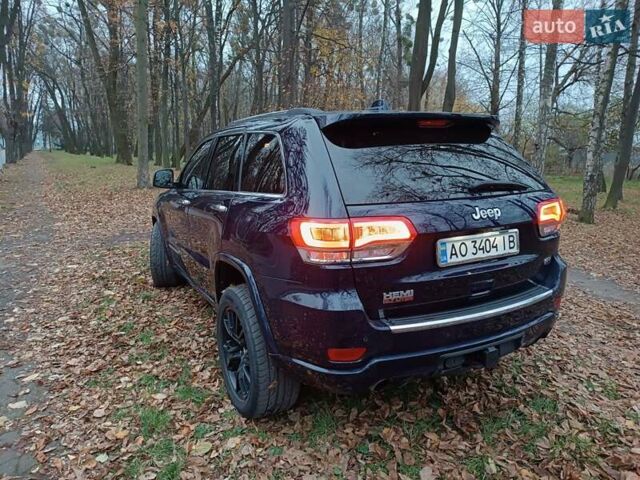 Синій Джип Grand Cherokee, об'ємом двигуна 5.7 л та пробігом 160 тис. км за 24000 $, фото 11 на Automoto.ua