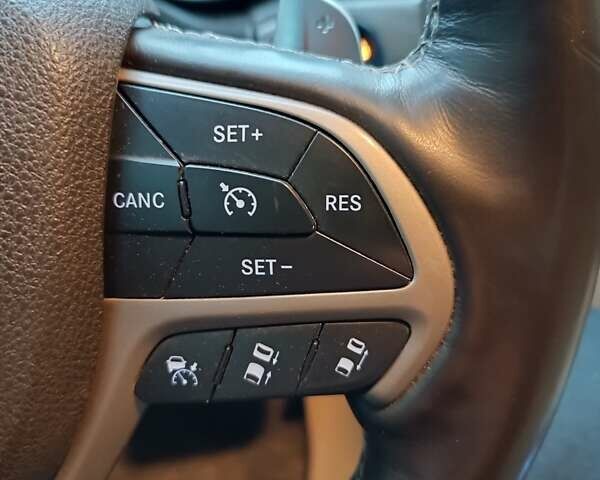 Синій Джип Grand Cherokee, об'ємом двигуна 5.7 л та пробігом 160 тис. км за 24000 $, фото 9 на Automoto.ua