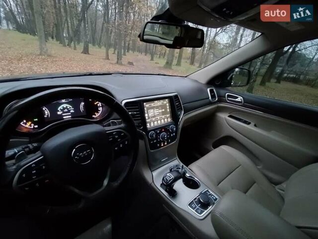 Синій Джип Grand Cherokee, об'ємом двигуна 5.7 л та пробігом 160 тис. км за 24000 $, фото 16 на Automoto.ua