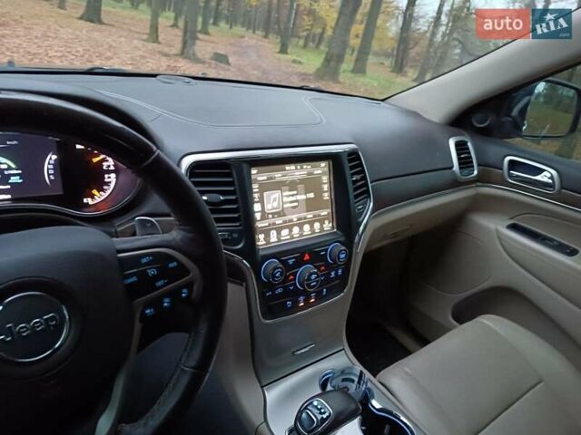 Синій Джип Grand Cherokee, об'ємом двигуна 5.7 л та пробігом 160 тис. км за 24000 $, фото 18 на Automoto.ua