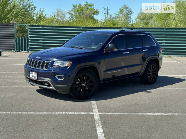 Синій Джип Grand Cherokee, об'ємом двигуна 2.99 л та пробігом 195 тис. км за 24500 $, фото 1 на Automoto.ua