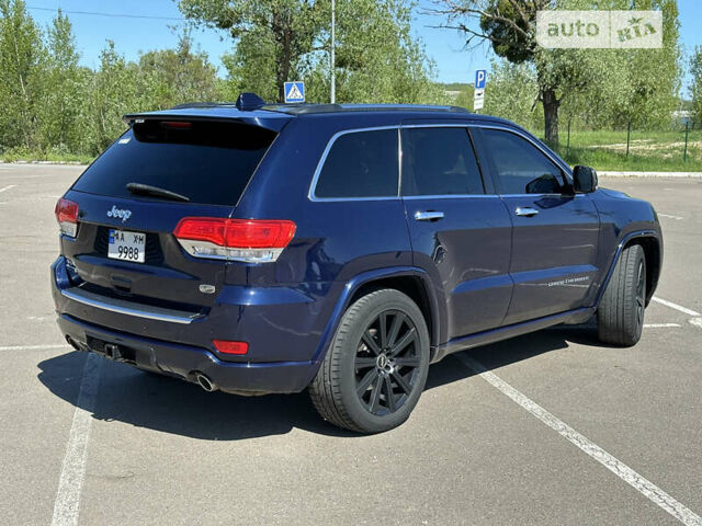 Синій Джип Grand Cherokee, об'ємом двигуна 2.99 л та пробігом 195 тис. км за 24500 $, фото 6 на Automoto.ua