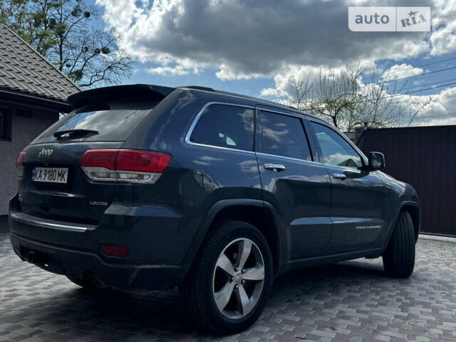 Синій Джип Grand Cherokee, об'ємом двигуна 2.99 л та пробігом 178 тис. км за 19700 $, фото 3 на Automoto.ua