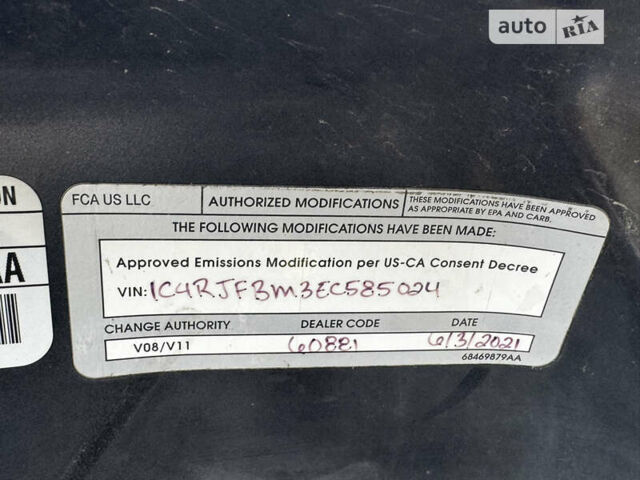 Синій Джип Grand Cherokee, об'ємом двигуна 2.99 л та пробігом 178 тис. км за 19700 $, фото 14 на Automoto.ua