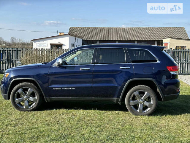 Синій Джип Grand Cherokee, об'ємом двигуна 3.6 л та пробігом 230 тис. км за 21000 $, фото 4 на Automoto.ua