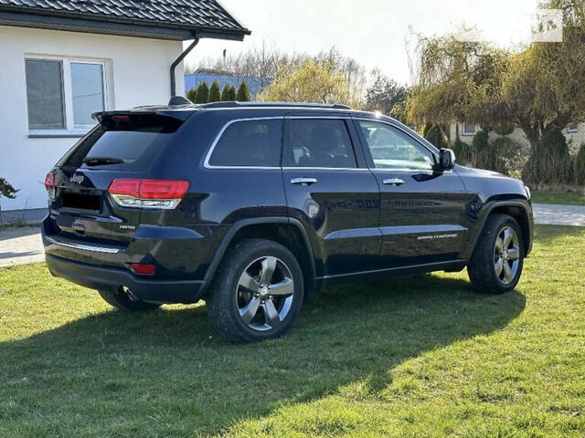 Синій Джип Grand Cherokee, об'ємом двигуна 3.6 л та пробігом 230 тис. км за 21000 $, фото 7 на Automoto.ua