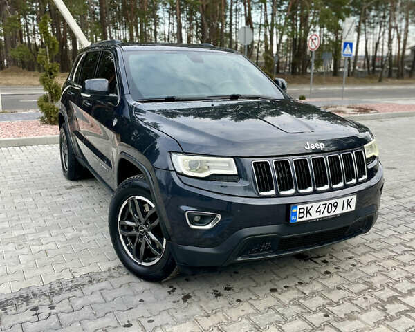 Синій Джип Grand Cherokee, об'ємом двигуна 2.99 л та пробігом 230 тис. км за 23200 $, фото 1 на Automoto.ua