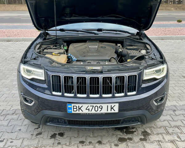 Синій Джип Grand Cherokee, об'ємом двигуна 2.99 л та пробігом 230 тис. км за 23200 $, фото 15 на Automoto.ua