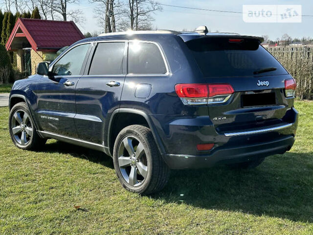 Синій Джип Grand Cherokee, об'ємом двигуна 3.6 л та пробігом 230 тис. км за 21000 $, фото 5 на Automoto.ua