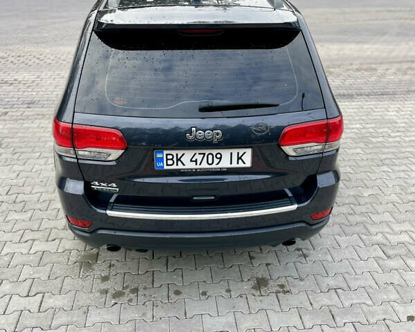 Синій Джип Grand Cherokee, об'ємом двигуна 2.99 л та пробігом 230 тис. км за 23200 $, фото 12 на Automoto.ua