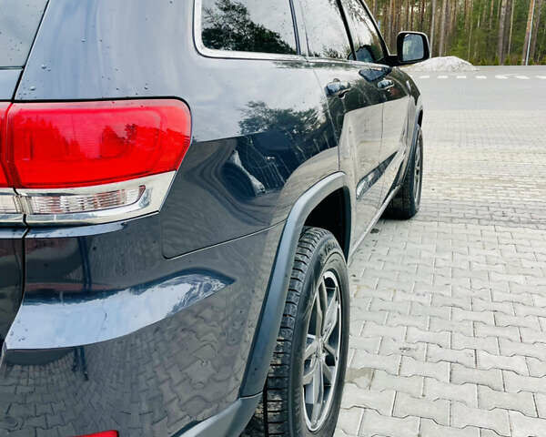 Синій Джип Grand Cherokee, об'ємом двигуна 2.99 л та пробігом 230 тис. км за 23200 $, фото 14 на Automoto.ua