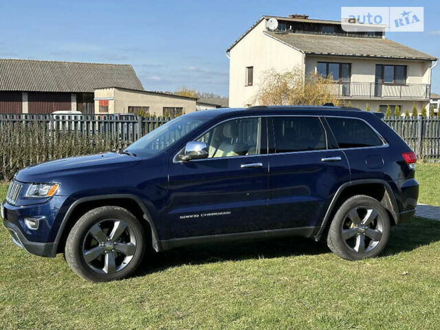 Синій Джип Grand Cherokee, об'ємом двигуна 3.6 л та пробігом 230 тис. км за 21000 $, фото 3 на Automoto.ua