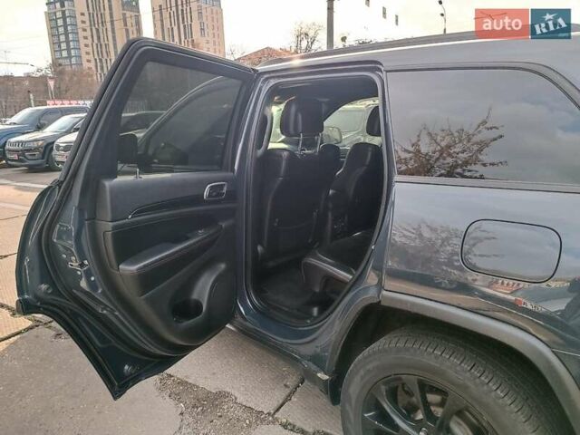 Синий Джип Гранд Чероки, объемом двигателя 3.6 л и пробегом 132 тыс. км за 26490 $, фото 12 на Automoto.ua