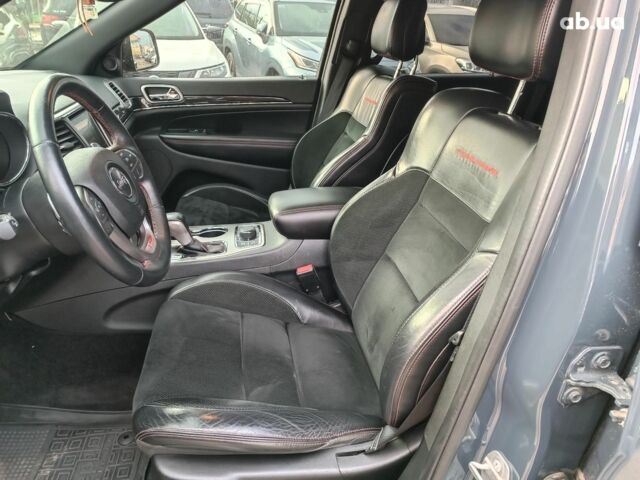 Синий Джип Гранд Чероки, объемом двигателя 3.6 л и пробегом 132 тыс. км за 26490 $, фото 22 на Automoto.ua