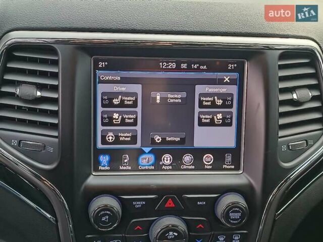 Синий Джип Гранд Чероки, объемом двигателя 3.6 л и пробегом 132 тыс. км за 26490 $, фото 33 на Automoto.ua