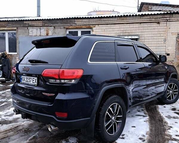 Синій Джип Grand Cherokee, об'ємом двигуна 3.6 л та пробігом 129 тис. км за 24999 $, фото 2 на Automoto.ua