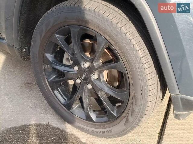 Синий Джип Гранд Чероки, объемом двигателя 3.6 л и пробегом 132 тыс. км за 26490 $, фото 5 на Automoto.ua