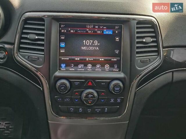 Синий Джип Гранд Чероки, объемом двигателя 3.6 л и пробегом 132 тыс. км за 26490 $, фото 17 на Automoto.ua