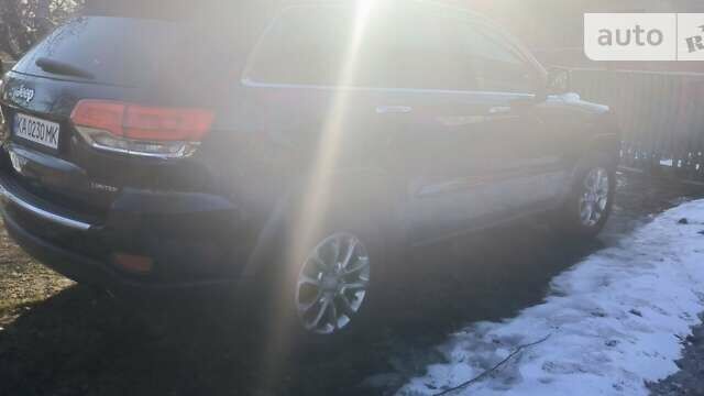 Синій Джип Grand Cherokee, об'ємом двигуна 3.6 л та пробігом 165 тис. км за 24500 $, фото 6 на Automoto.ua