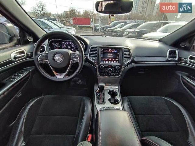 Синий Джип Гранд Чероки, объемом двигателя 3.6 л и пробегом 132 тыс. км за 26490 $, фото 15 на Automoto.ua