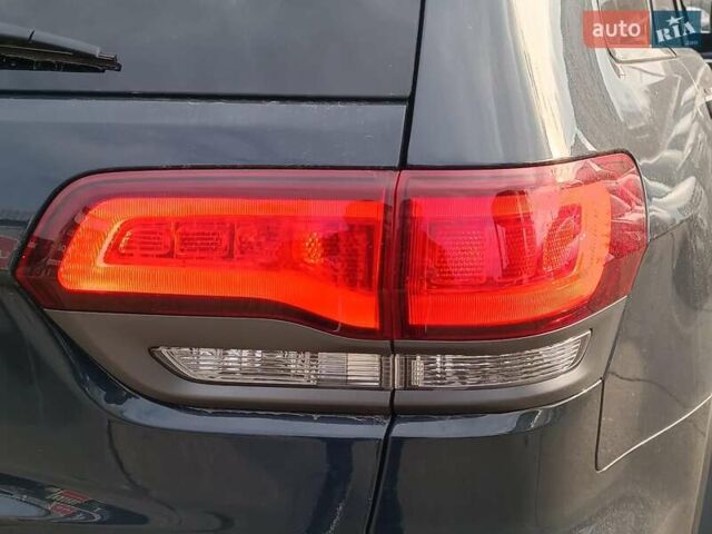 Синий Джип Гранд Чероки, объемом двигателя 3.6 л и пробегом 132 тыс. км за 26490 $, фото 8 на Automoto.ua