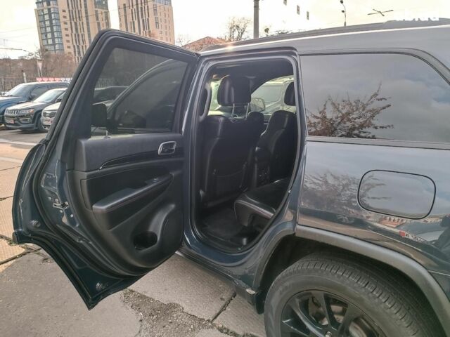 Синий Джип Гранд Чероки, объемом двигателя 3.6 л и пробегом 132 тыс. км за 26490 $, фото 12 на Automoto.ua