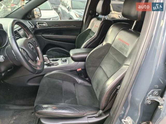 Синий Джип Гранд Чероки, объемом двигателя 3.6 л и пробегом 132 тыс. км за 26490 $, фото 22 на Automoto.ua