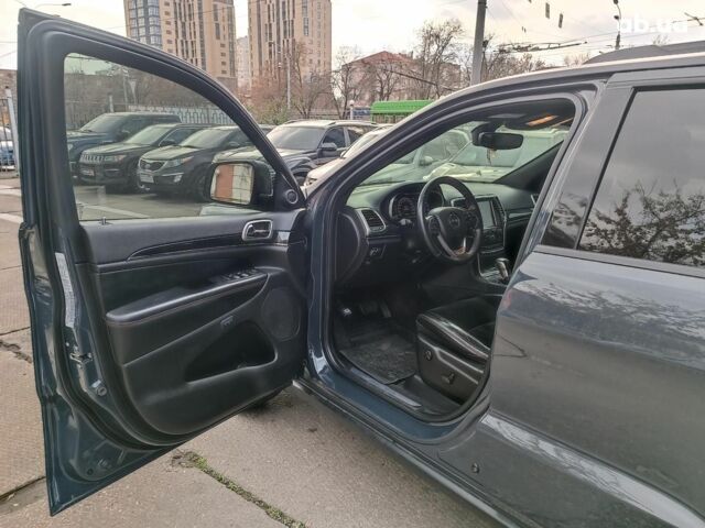 Синий Джип Гранд Чероки, объемом двигателя 3.6 л и пробегом 132 тыс. км за 26490 $, фото 21 на Automoto.ua